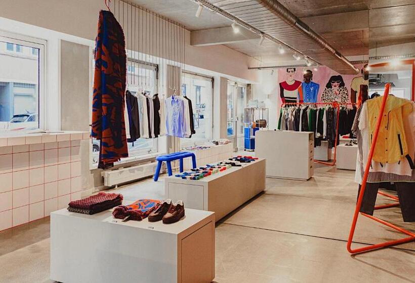 مبيت وإفطار Chambre Arty Chez Minuit Deux