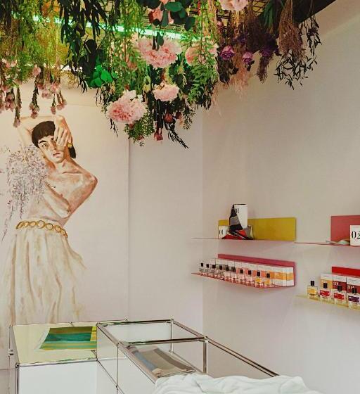 مبيت وإفطار Chambre Arty Chez Minuit Deux