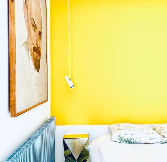 مبيت وإفطار Chambre Arty Chez Minuit Deux