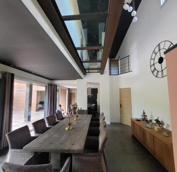 مبيت وإفطار Chambres Chez L Habitant Villa De Luxe