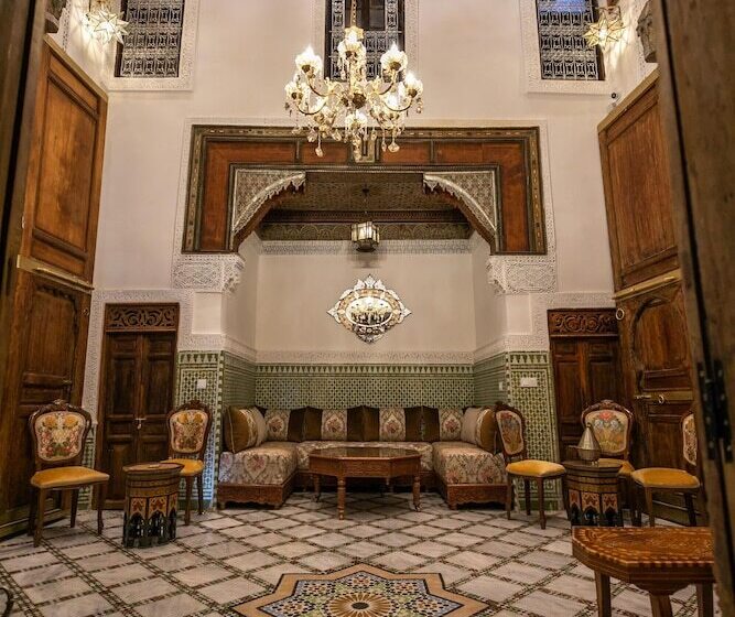 住宿加早餐  Dar Usham Fes