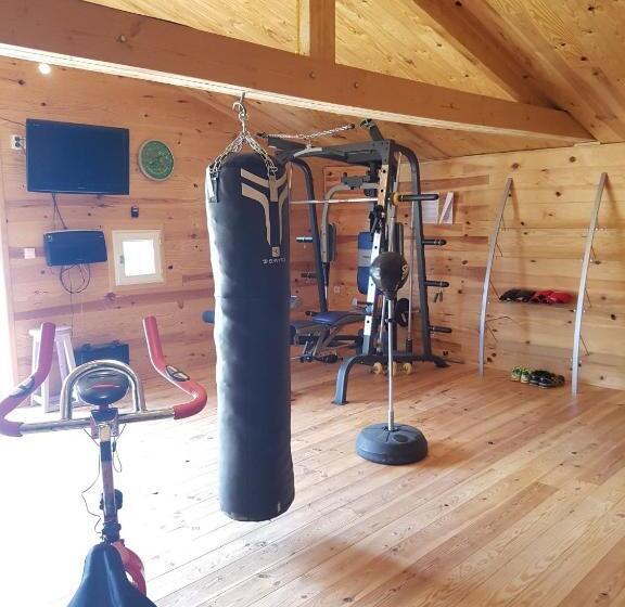 민박 Montagne Chambre D Hote