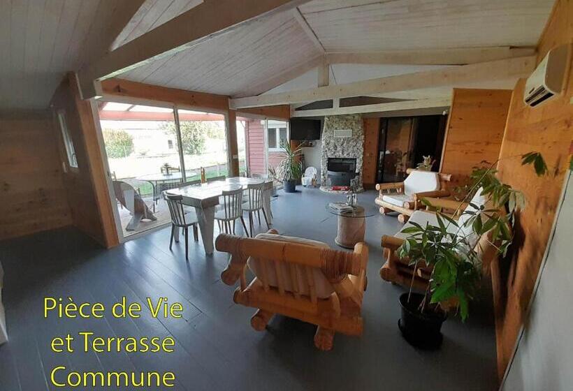 민박 Montagne Chambre D Hote