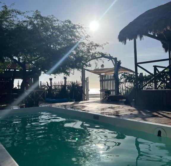 ベッドアンドブレックファースト Solita Beach Bungalow Kite Spot