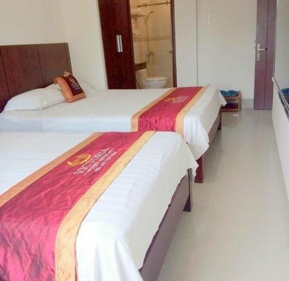 تختخواب و صبحانه Victoria Homestay 63 Tran Hung Dao 1 Minute Walking To Beach