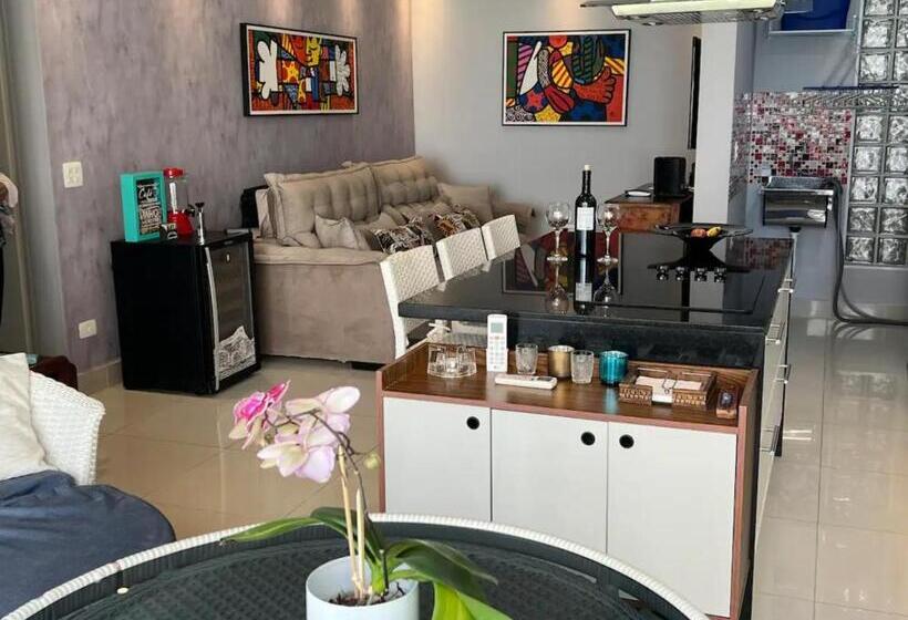 Flat Boutique Guarujá