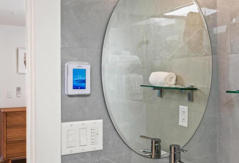 ホテル Boutique Room Steps From Downtown Mall Rose Jean Room 2