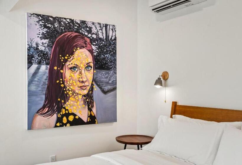 ホテル Boutique Room Steps From Downtown Mall Rose Jean Room 2