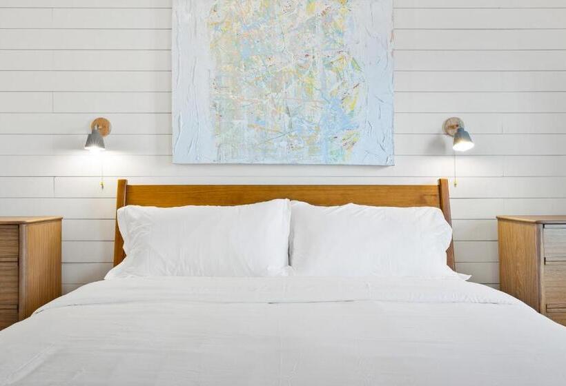 ホテル Boutique Room Steps From Downtown Mall Rose Jean Room 3