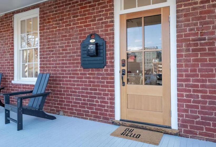 ホテル Boutique Room Steps From Downtown Mall Rose Jean Room 3