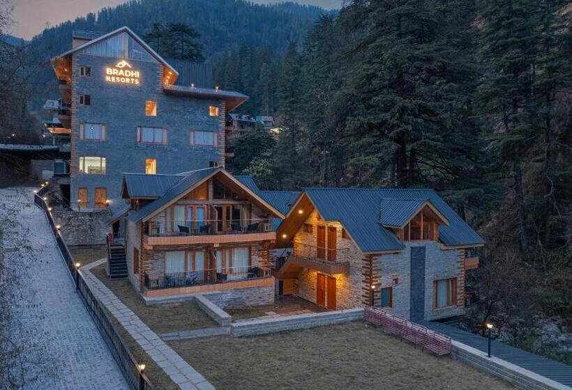 酒店 Bradhi   Echor Riverside Resort Jibhi