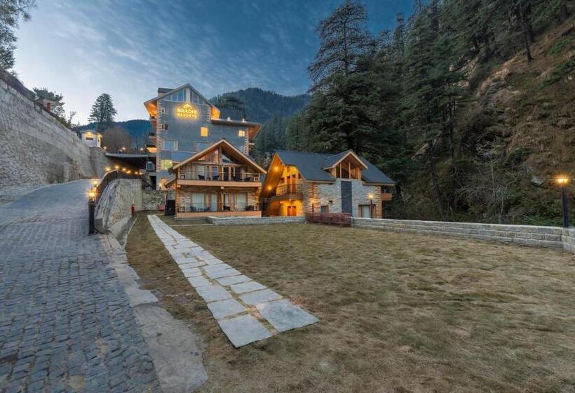 酒店 Bradhi   Echor Riverside Resort Jibhi