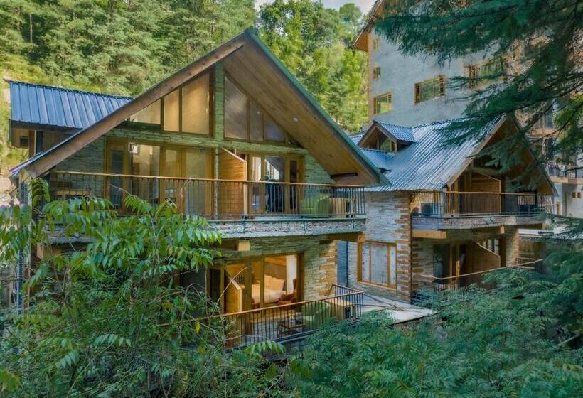 酒店 Bradhi   Echor Riverside Resort Jibhi