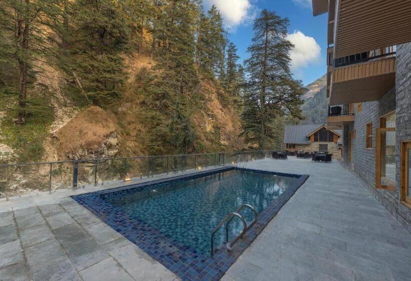 酒店 Bradhi   Echor Riverside Resort Jibhi