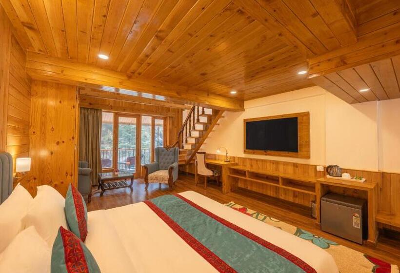 酒店 Bradhi   Echor Riverside Resort Jibhi