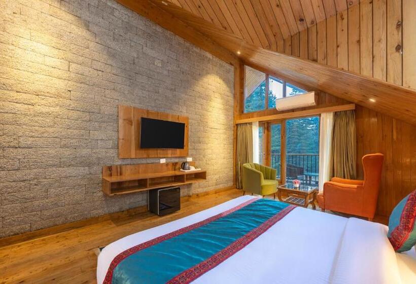 酒店 Bradhi   Echor Riverside Resort Jibhi