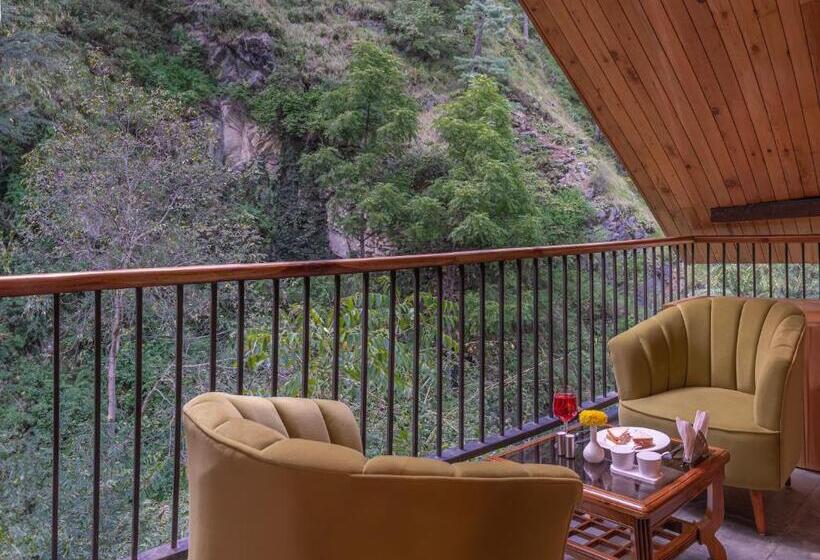 酒店 Bradhi   Echor Riverside Resort Jibhi