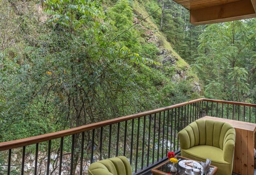 酒店 Bradhi   Echor Riverside Resort Jibhi