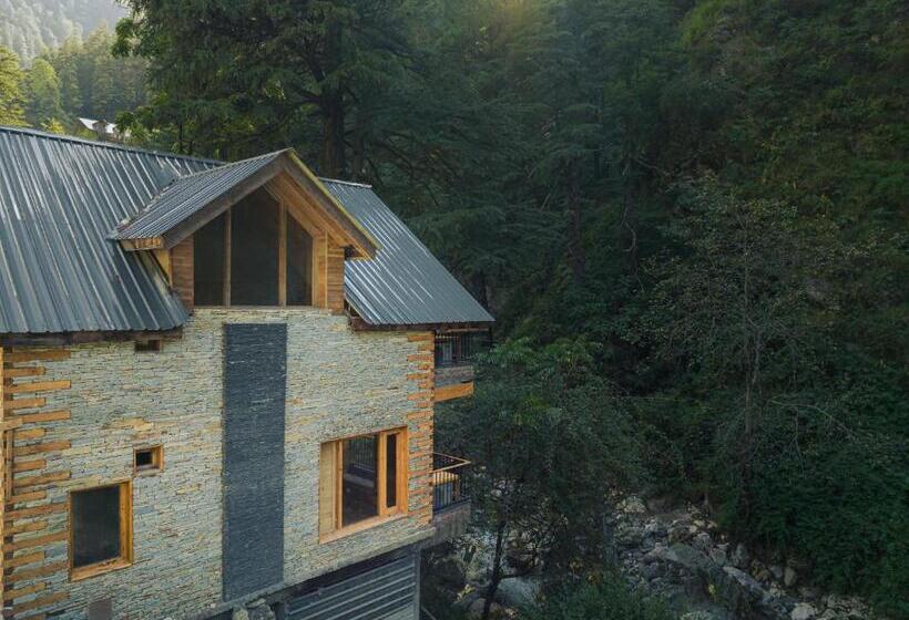 酒店 Bradhi   Echor Riverside Resort Jibhi