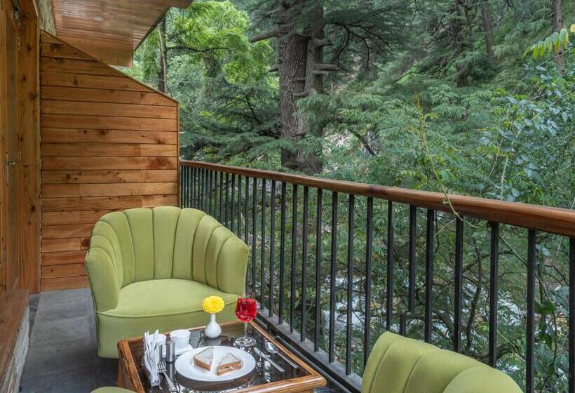 فندق Bradhi   Echor Riverside Resort Jibhi
