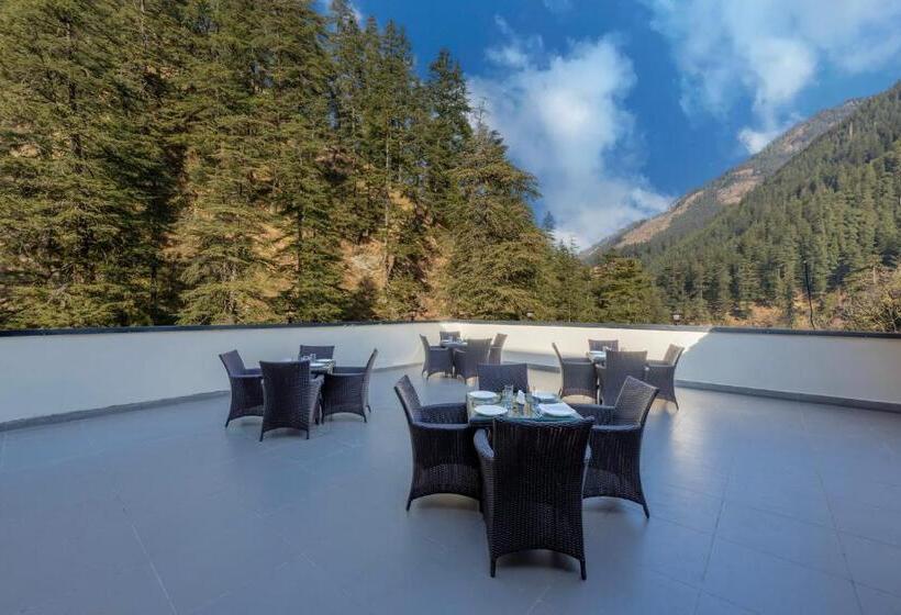 酒店 Bradhi   Echor Riverside Resort Jibhi