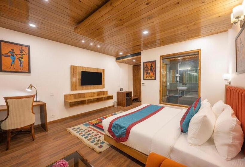 酒店 Bradhi   Echor Riverside Resort Jibhi