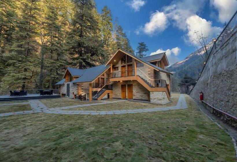 酒店 Bradhi   Echor Riverside Resort Jibhi