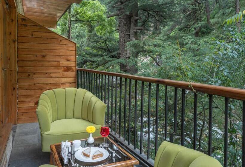 酒店 Bradhi   Echor Riverside Resort Jibhi