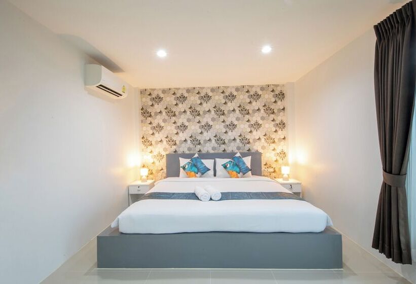 בית מלון כפרי Chanakarn Pool Access Rawai