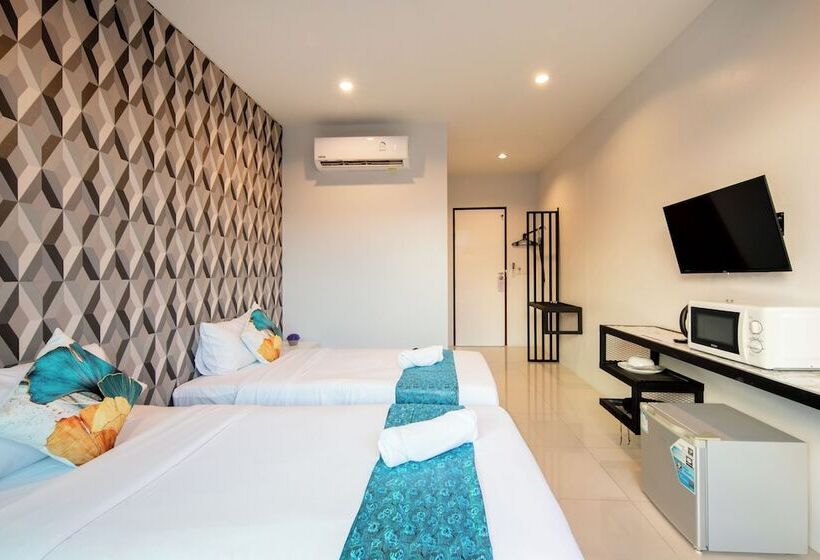 בית מלון כפרי Chanakarn Pool Access Rawai