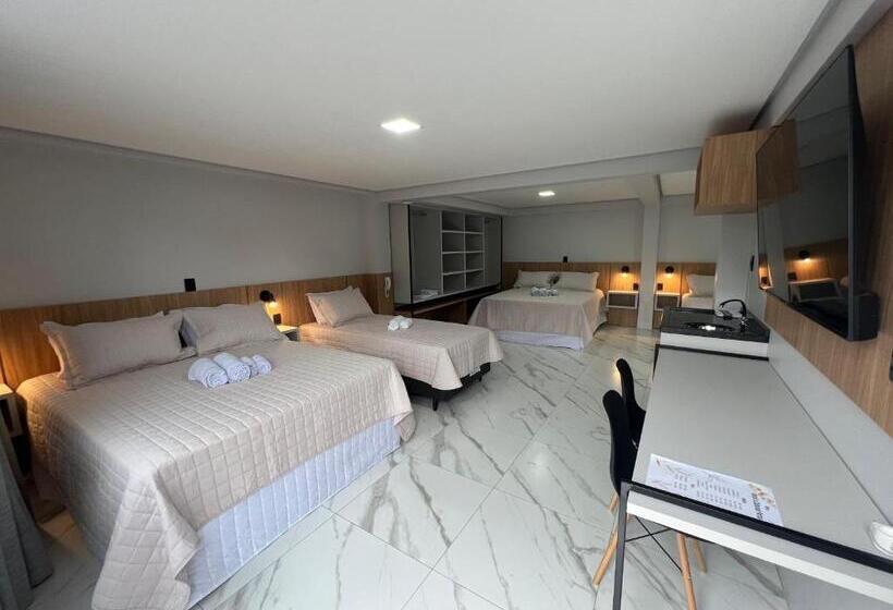 Отель E Cabanas Perau Quartos