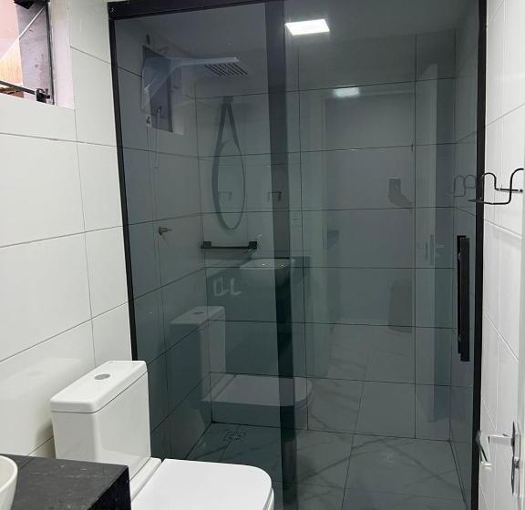 酒店 E Cabanas Perau Quartos