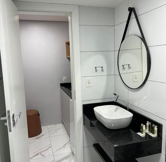 酒店 E Cabanas Perau Quartos