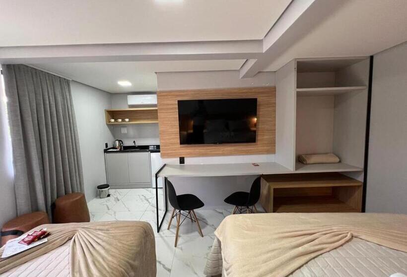 Отель E Cabanas Perau Quartos