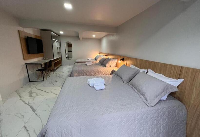 酒店 E Cabanas Perau Quartos