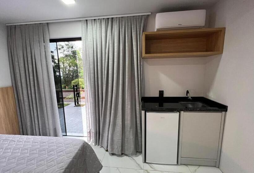 酒店 E Cabanas Perau Quartos