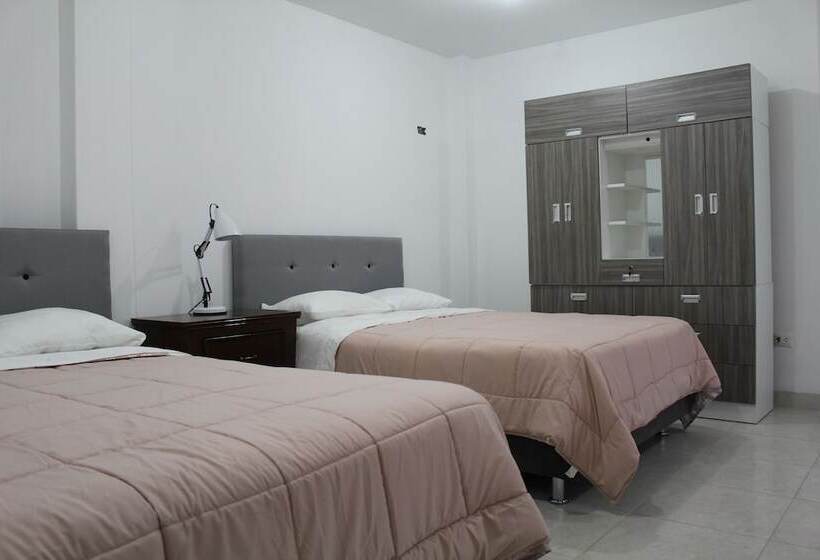 호텔 Hospedaje Las Parraz