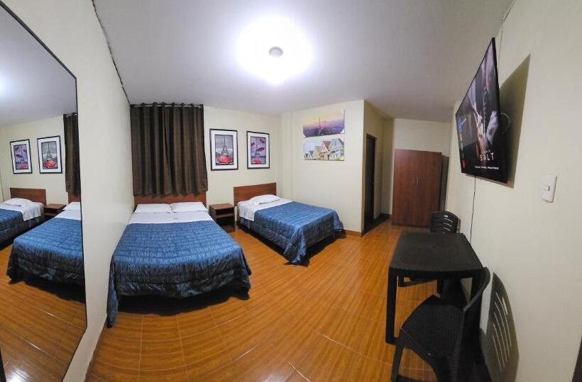 هتل Hostal Vega S Nazca