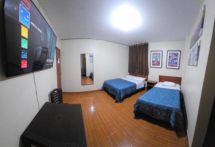 هتل Hostal Vega S Nazca