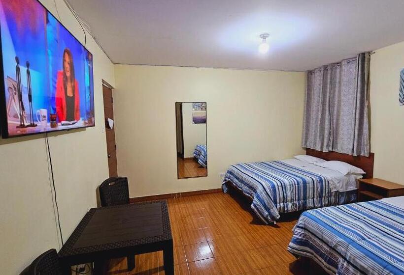 هتل Hostal Vega S Nazca