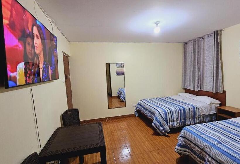 هتل Hostal Vega S Nazca