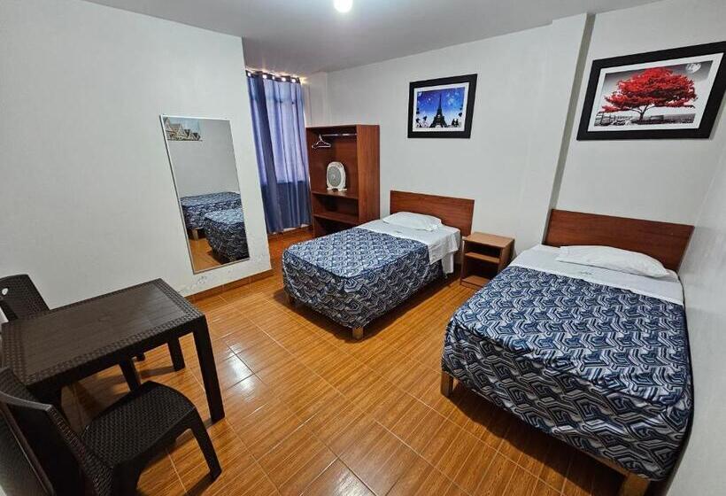 هتل Hostal Vega S Nazca