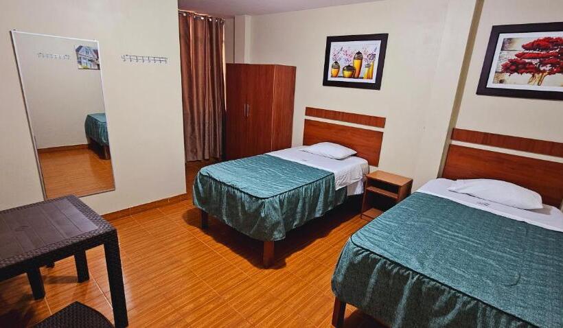 هتل Hostal Vega S Nazca