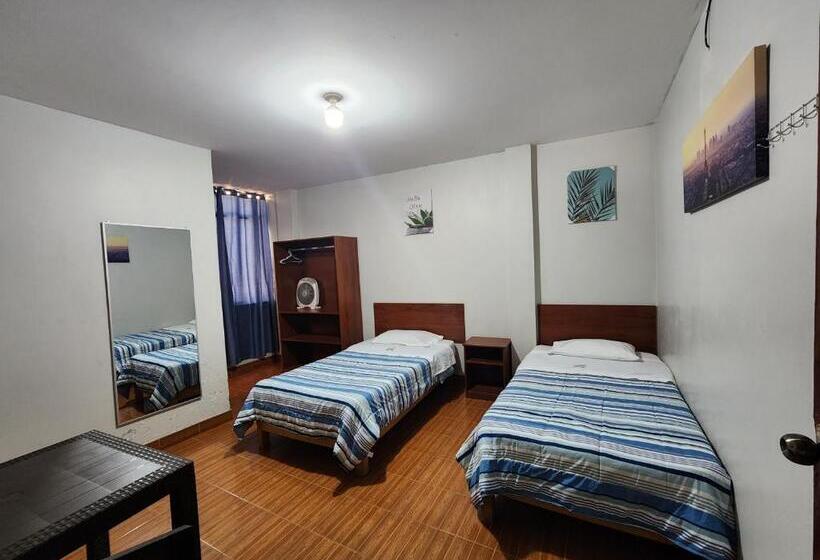 هتل Hostal Vega S Nazca