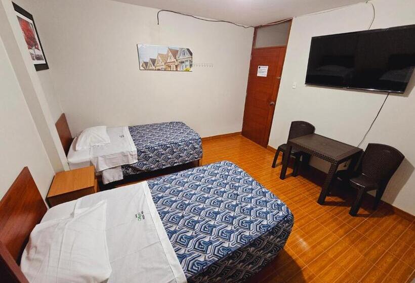 هتل Hostal Vega S Nazca