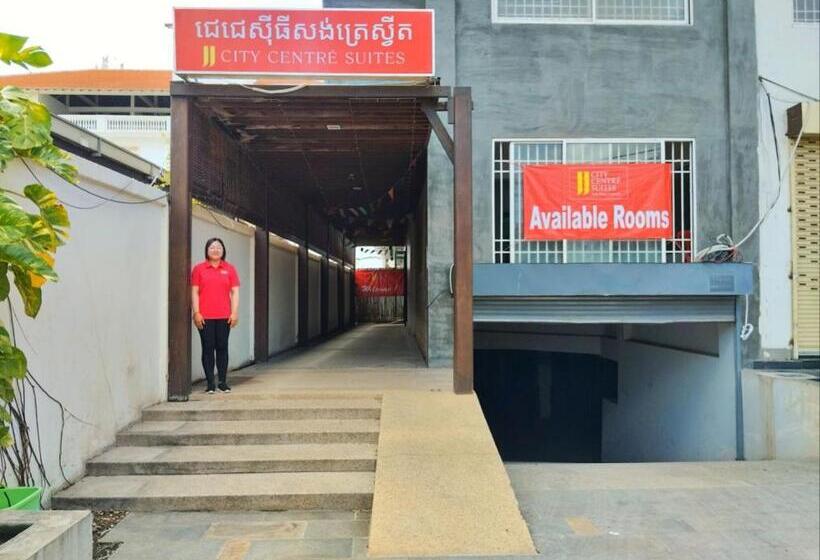 فندق Jj City Centre Suites