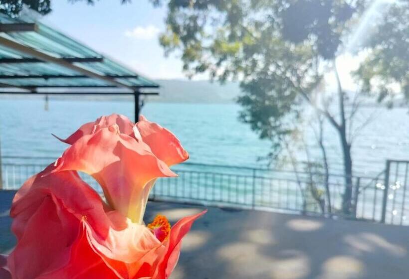 בית מלון כפרי Lotus Lakeshore Homes