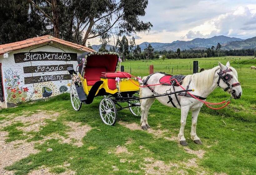 בית מלון כפרי Posada Aquilino