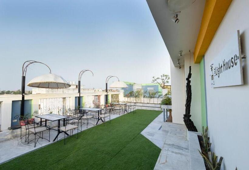 酒店 Sahibs Lighthouse Bon Fire Included