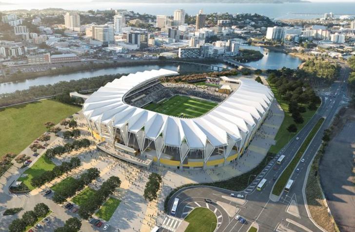 酒店 Studio Apartments The Strand And South Townsville